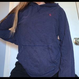 men’s polo sweatshirt